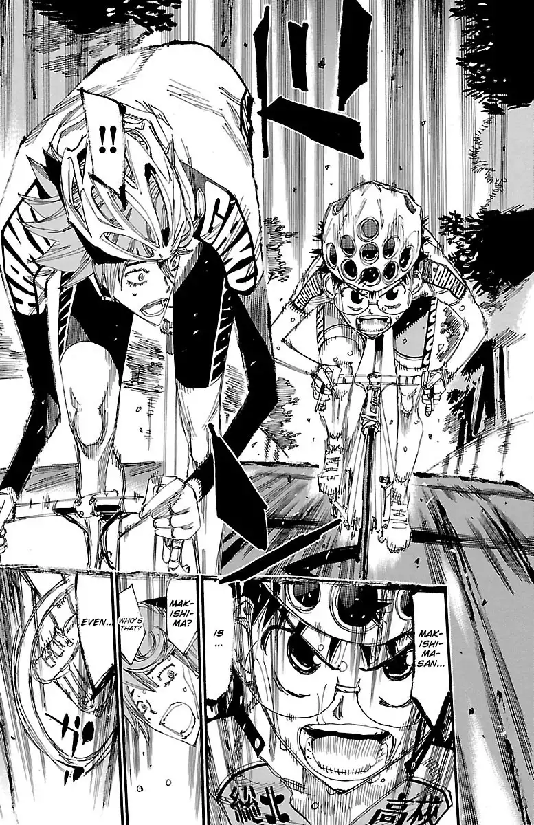 Yowamushi Pedal Chapter 244 18